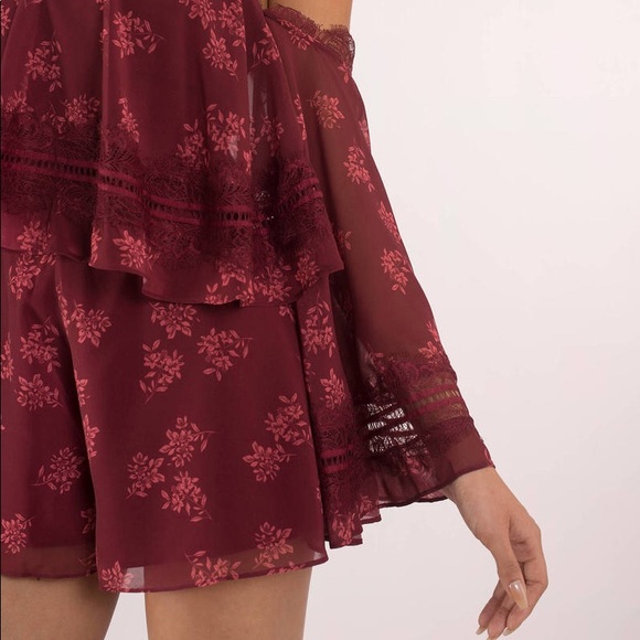 Keepsake Moonlight Cold Shoulder Playsuit - Picture 5 of 7